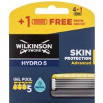 Wilkinson Sword Hydro5 Skin Protection Advanced 5 ks – Zbozi.Blesk.cz