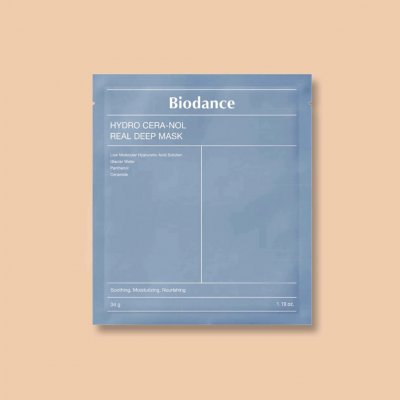 Biodance Hydro Cera-nol Real Deep Mask hydratační maska 34 g – Sleviste.cz