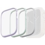 UNIQ frames for Moduo 3in1 Apple Watch Series 4/5/6/7/8 / SE 40 / 41mm Sage-Lilac-White UNIQ-41MM-3IN1MDBUN