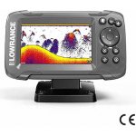 Lowrance Sonar Hook2 4X se Sondou Bullet Skimmer – Zboží Mobilmania