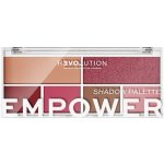 Revolution Relove Colour Play Empower paletka očních stínů 5,2 g – Zboží Dáma