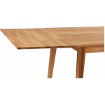 Rowico Dubová prodlužovací deska ke stolu Filippa 50 x 90 cm – Zboží Dáma