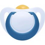 Nuk kaučuk šidítko Star Red – Zboží Dáma