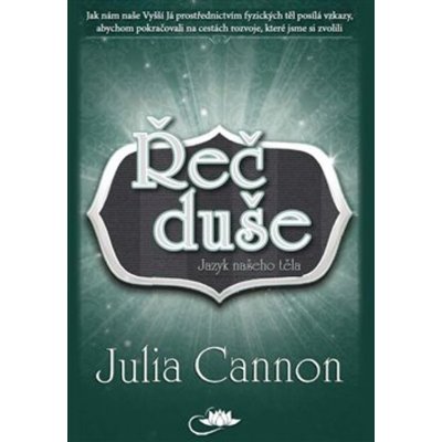 Řeč duše - Jazyk našeho těla - Julia Cannon