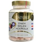 Golden Natur Exclusive Zinek + selen + acerola 100 kapslí – Hledejceny.cz