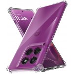 Techsuit Shockproof Clear Silicone silikonový Motorola Edge 60 Pro průhledný – Zboží Živě