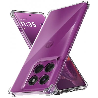 Techsuit Shockproof Clear Silicone silikonový Motorola Edge 60 Pro průhledný – Zboží Živě