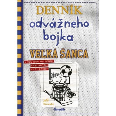 Denník odvážneho bojka Veľká šanca – Zboží Mobilmania