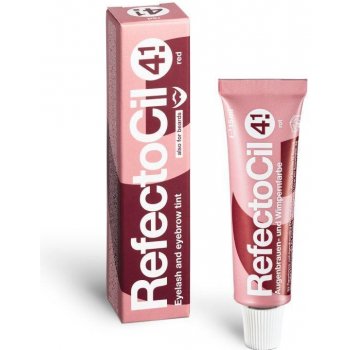 RefectoCil Eyelash and Eyebrow Tint barva na řasy a obočí Red 15 ml