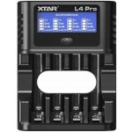 XTAR L4PRO Li-ion, Ni-MH – Zboží Mobilmania