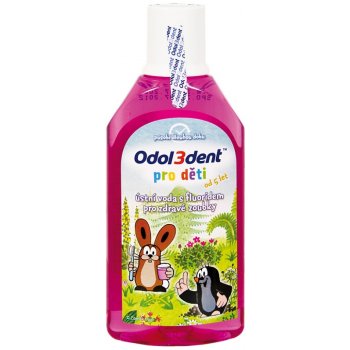 Odol 3 Dent pro děti ústní voda 250 ml