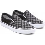 Vans classic pánské kostkované slip on šedo/černé – Sleviste.cz