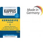 Kappus Kernseife Zitrone čerstvý citron jádrové mýdlo 150 g – Hledejceny.cz