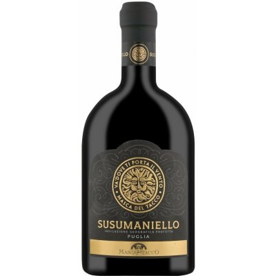 Masca del Tacco Susumaniello 14,5% 0,75 l (holá láhev) – Hledejceny.cz