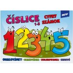 MFP Paper s.r.o. omalovánky Číslice 1-5 5300927 – Zboží Dáma