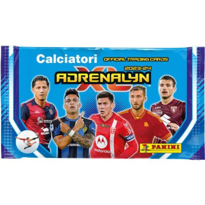 Panini ITALSKÁ SERIE A 23/24 Adrenalyn XL set 6ks booster – Zboží Mobilmania