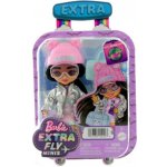 Barbie Extra Minis v oblečku do sněhu – Zboží Mobilmania