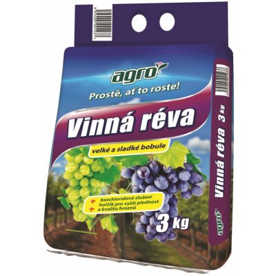 Agro hnojivo pro vinnou révu 3 kg – Hledejceny.cz