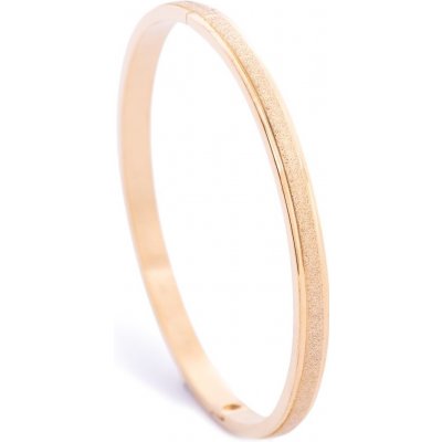 Bangles chirurgická ocel Shine gold 717