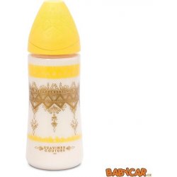 Suavinex Couture Láhev Yellow 360 ml