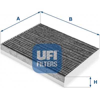 UFI Filtr, vzduch v interiéru 54.289.00 – Hledejceny.cz
