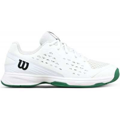 Wilson Rush PRO JR L White/Bosphor – Zboží Mobilmania