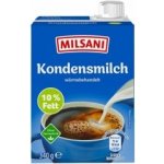 Milsani Kondenzované mléko 10 % tuku 340 g – Hledejceny.cz