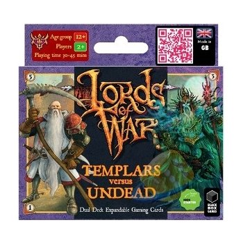 Black Box Games Lords of War: Templars vs. Undead