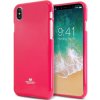 Pouzdro a kryt na mobilní telefon Apple Mercury Ochranný kryt pro iPhone XS / X - Mercury, Jelly Case HotPink