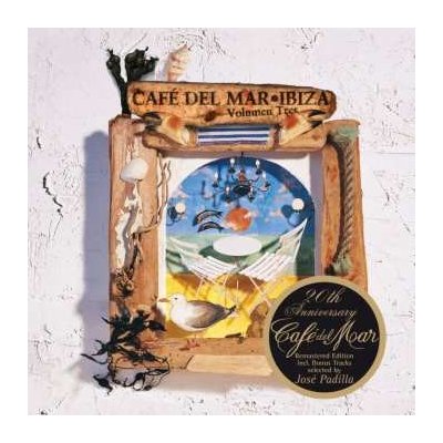 Various - Café Del Mar ~ Volumen Tres 20th Anniversary Digi CD