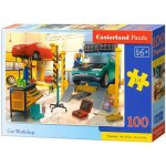 Castorland Autodílna 100 dílků – Sleviste.cz