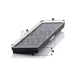 Filtr, vzduch v interiéru MANN-FILTER CUK 5877 (CUK5877) – Hledejceny.cz