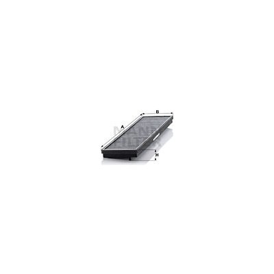 Filtr, vzduch v interiéru MANN-FILTER CUK 5877 (CUK5877) – Hledejceny.cz