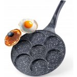 Orion Pánev na vejce a lívance Grande 27 cm granitová – Zboží Dáma