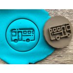 TVOŘÍTKO Autobus III Rozměr: 6 cm, + Vykrajovátko: Ano – Hledejceny.cz