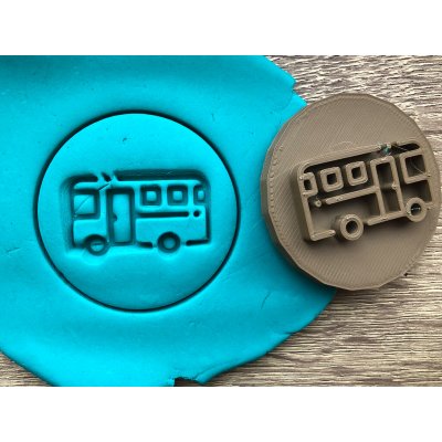 TVOŘÍTKO Autobus III Rozměr: 6 cm, + Vykrajovátko: Ano – Hledejceny.cz