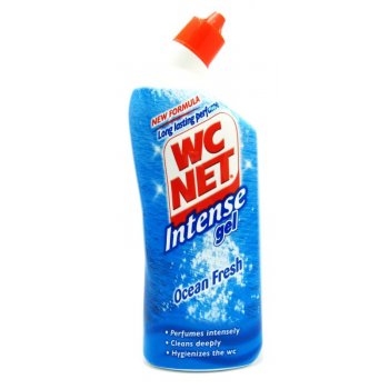 WC Net Intense Gel gelový WC čistič Ocean Fresh 750 ml