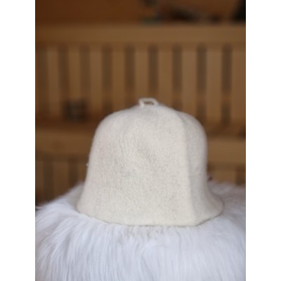 Saunový mág Čepice bílá – Zboží Mobilmania