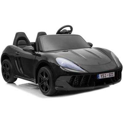 LeanToys elektrické auto YSA021A černá – Zboží Mobilmania