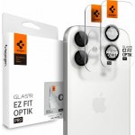 Spigen Glass tR EZ Fit Optik Pro 2 Pack Silver iPhone 17 AGL10126 – Zboží Živě