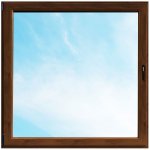 Solid Elements Standard OS 1, L, 90 × 90 cm, dvojsklo, levé, dub zlatý W2VNBCZTK1.0012 – Sleviste.cz