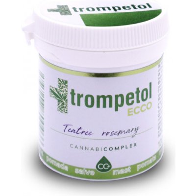 Trompetol konopná mast ECCO Teatree Rosemary 100 ml – Zbozi.Blesk.cz