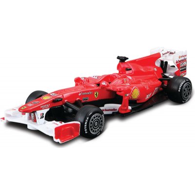 Bburago Ferrari formule F10 8 Alonso 1:43 od 224 Kč - Heureka.cz