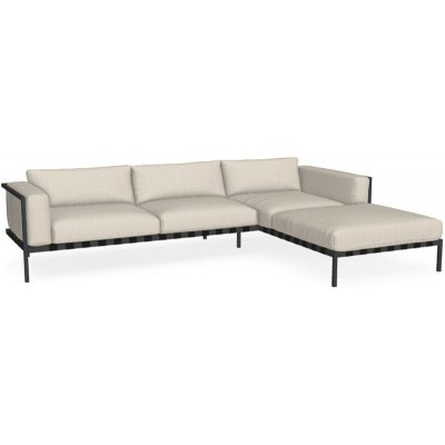 Tribu Sedací sestava Natal set 1A/AB, 286x188 cm, rám lakovaný hliník/, polstrování látka kategorie E – Hledejceny.cz