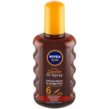 Nivea Sun olej na opalování spray SPF6 150 ml