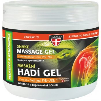 Palacio masážní hadí gel 600 ml