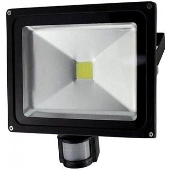 Solight LED venkovní reflektor, 30W, 2100lm, AC 230V, černá