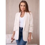 Dámské sako v 9709 béžové – Zboží Dáma