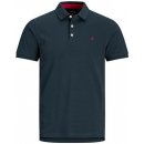 Jack & Jones pánské polo triko JJEPAULOS 12136668 Navy Blazer