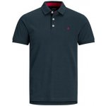 Jack & Jones pánské polo triko JJEPAULOS 12136668 Navy Blazer – Hledejceny.cz